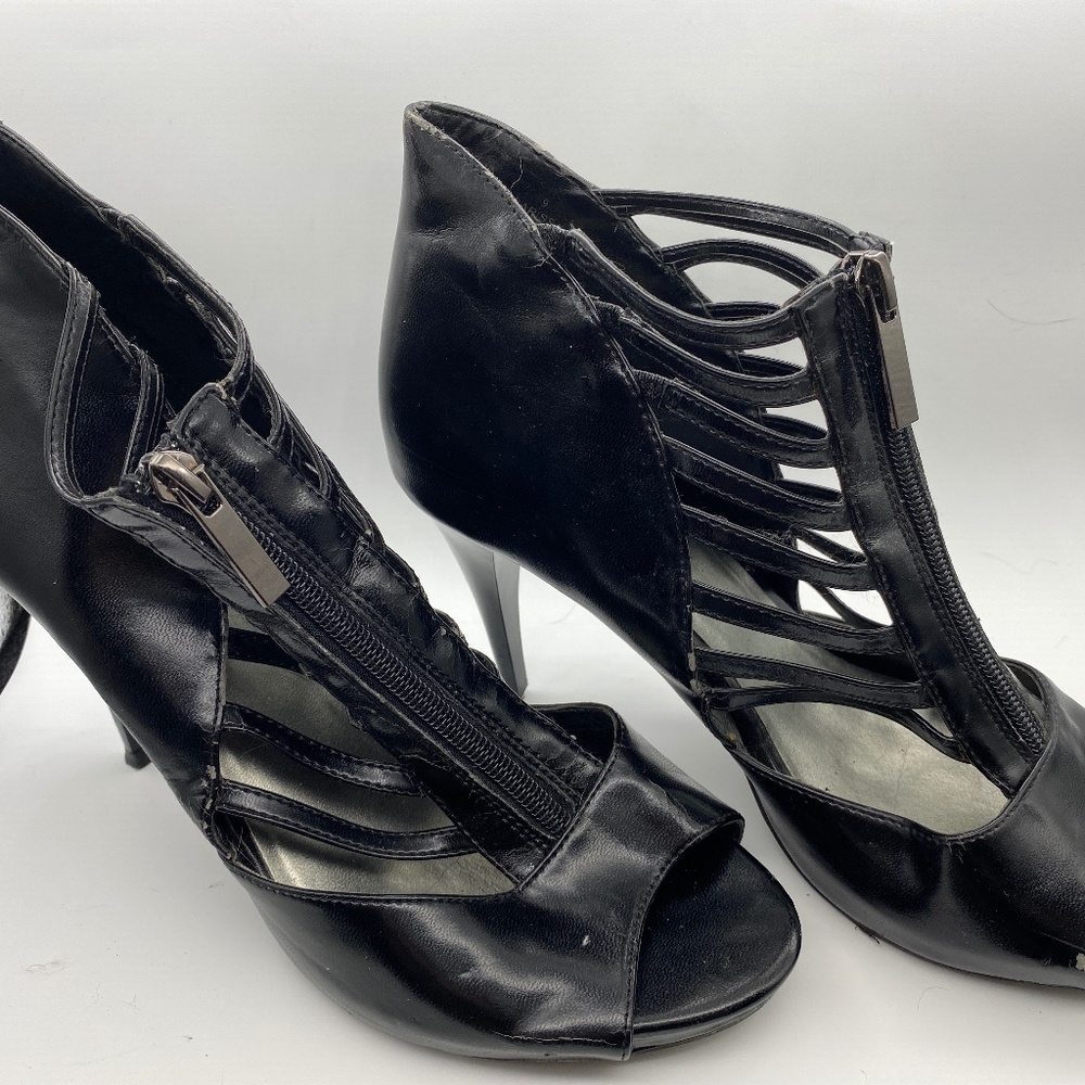 Strappy heels